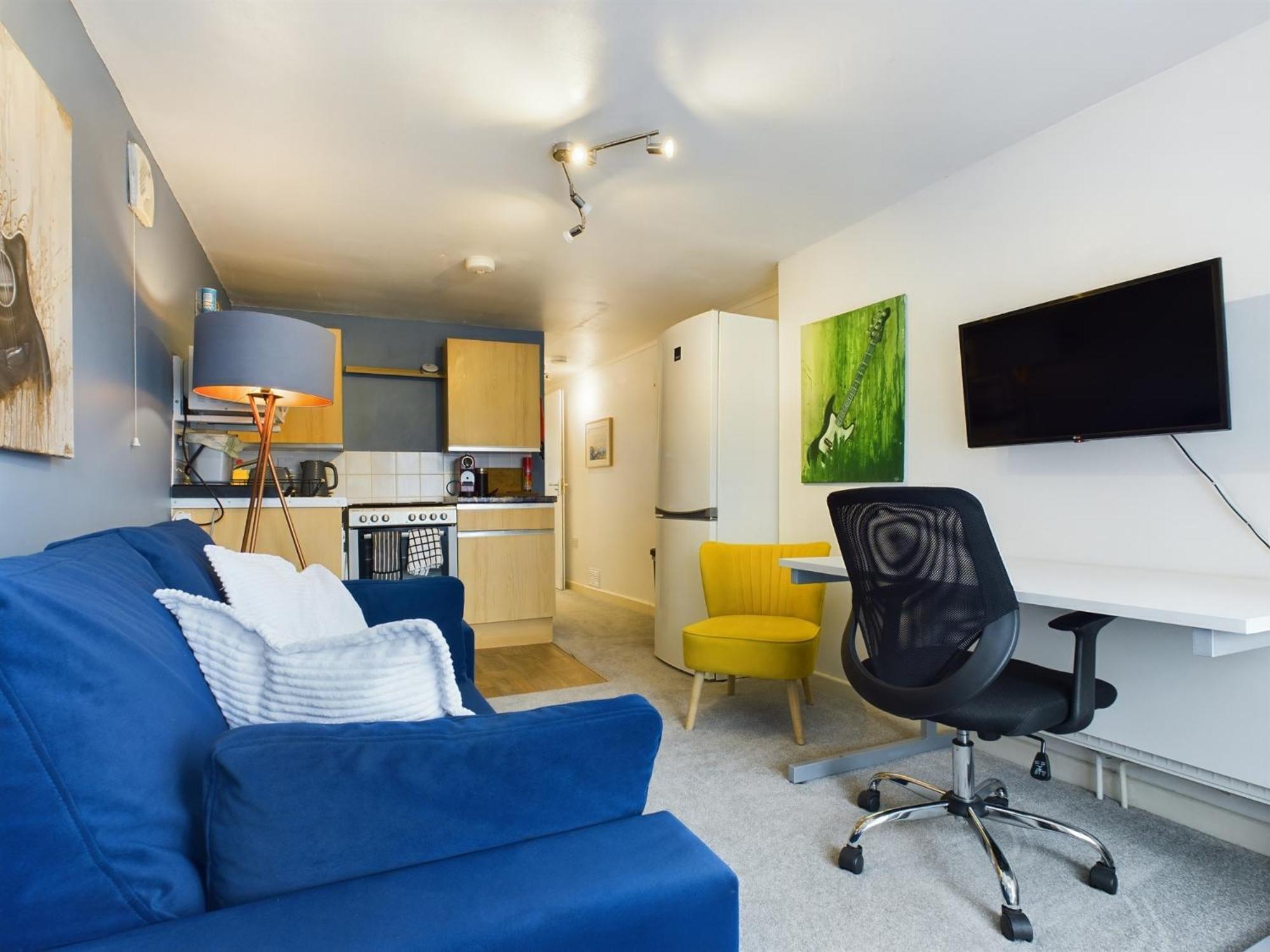 Lovely 1 Bedroom Apartment With Parking Reading Esterno foto